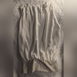 Blush Off white size S